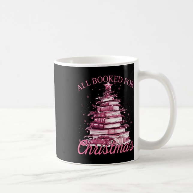 Mug Pink All Réservé Pour Noël (Droite)