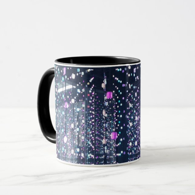 Mug Pink and Black  (Devant gauche)