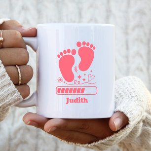 Mug Pink Baby Chargement