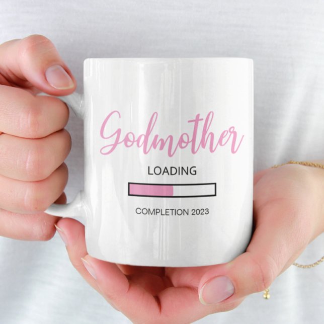 Mug Pink Baby Girl Chargement En 2023 Proposition Godm (Créateur téléchargé)