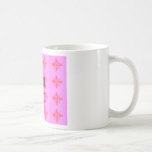 Mug Pink Bird Cake Art Imprimer