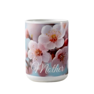 Mug Pink Blossom Magic