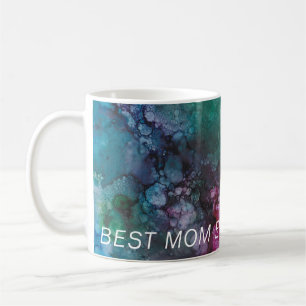 Mug "Pink-Blues Inkblot"