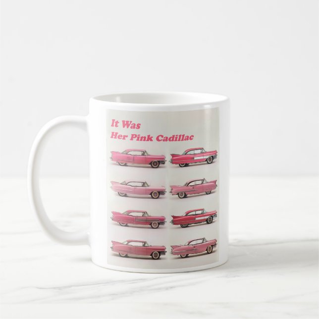 MUG PINK CADILLAC (Gauche)