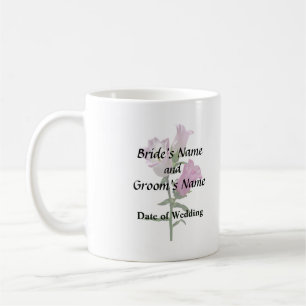 Mug Pink Canterbury Bells