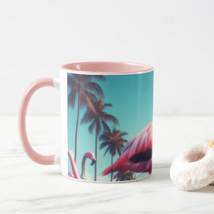 Mug Pink flamand