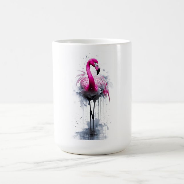 Mug Pink flamingo (Centre)