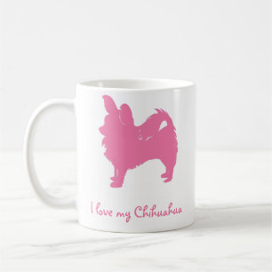 Mug Pink I Love My Chihuahua