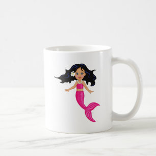 Mug Pink Mermaid