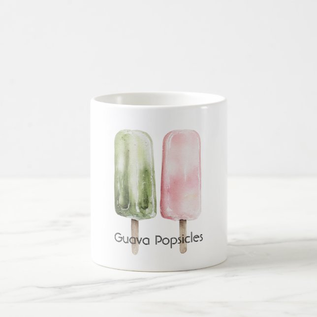 Mug Pink Mint Green Guava Popsicles (Centre)