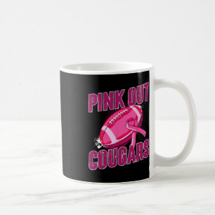 Mug Pink Out Football Tacker Cancer du sein