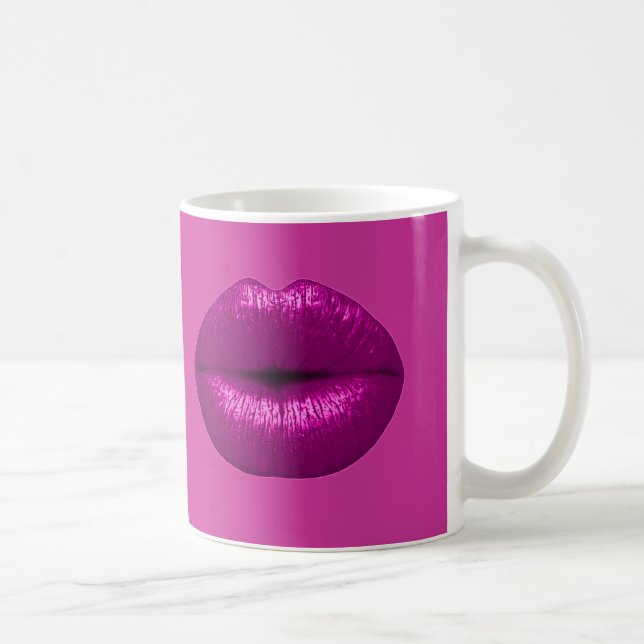 MUG PINK PERFECTION LIPSTICK MAKEUP BEAUTY MODE SAL (Droite)