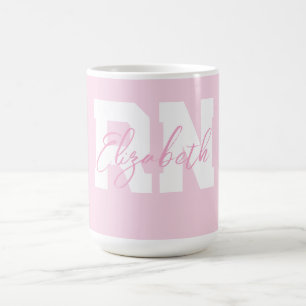 Mug Pink Personnalisé RN