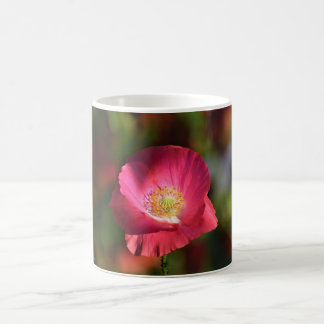 Mug Pink poppy in the Sunshine Photographe