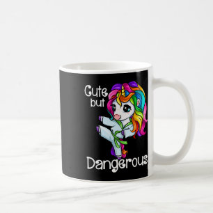 Mug Pink Ribbon Boho Floral Breast Cancer Guerrier Lut