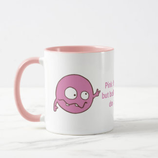 Mug Pink Sait Que Nous Pouvons Tout Faire !