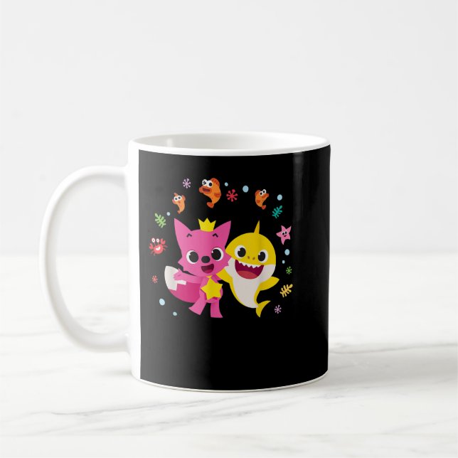 Mug Pinkfong and Baby Shark  (Gauche)