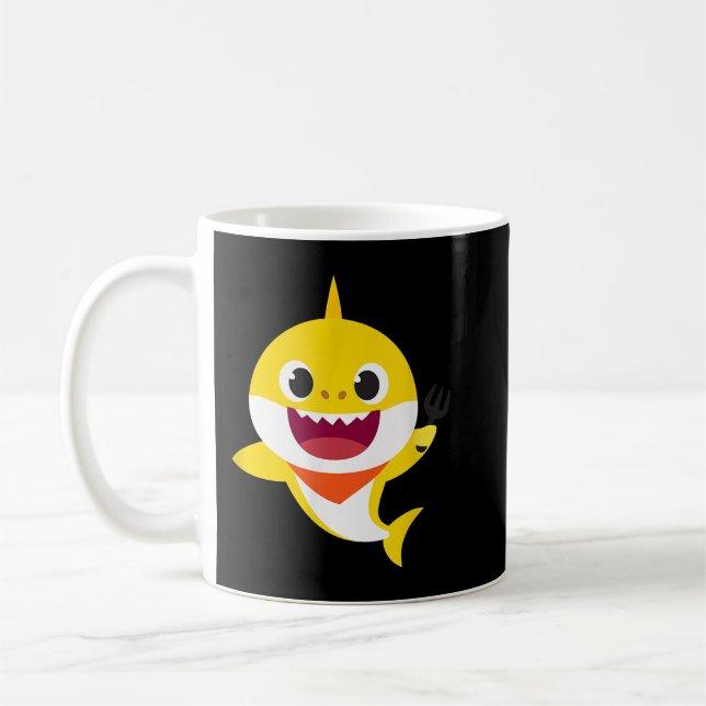 Mug Pinkfong Baby Shark (Gauche)