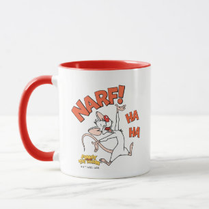 Mug Pinky et le cerveau   Pinky "Narf !"