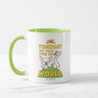 Mug Pinky et le cerveau | Reprendre Le Monde