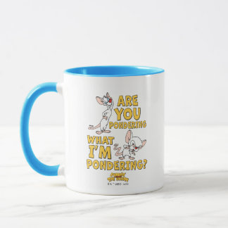 Mug Pinky et le cerveau | Vous Pensez ?