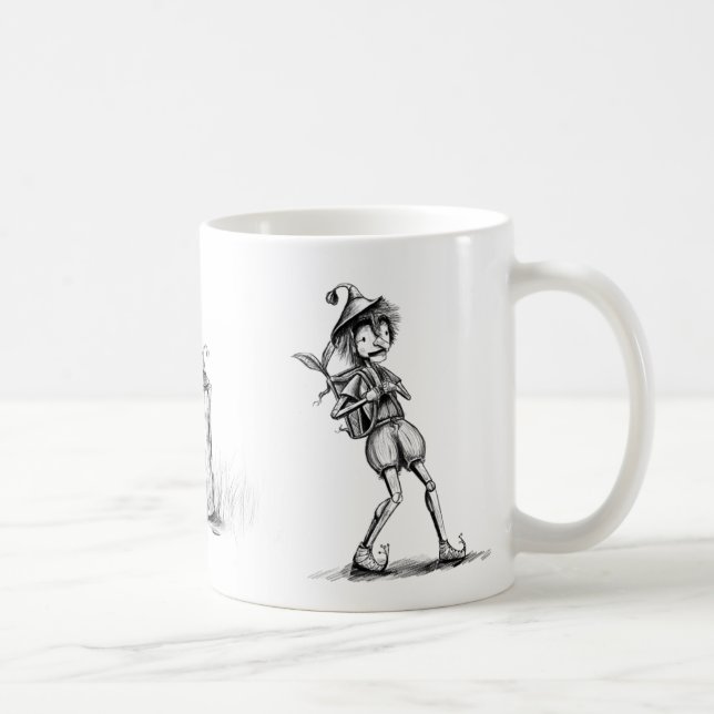 Mug Pinocchio (Droite)