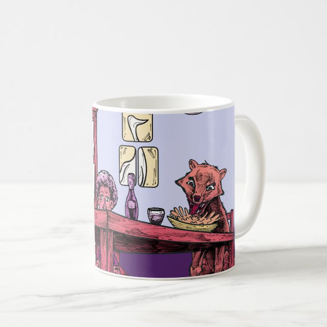 Mug Pinocchio - Banquet (Devant droit)