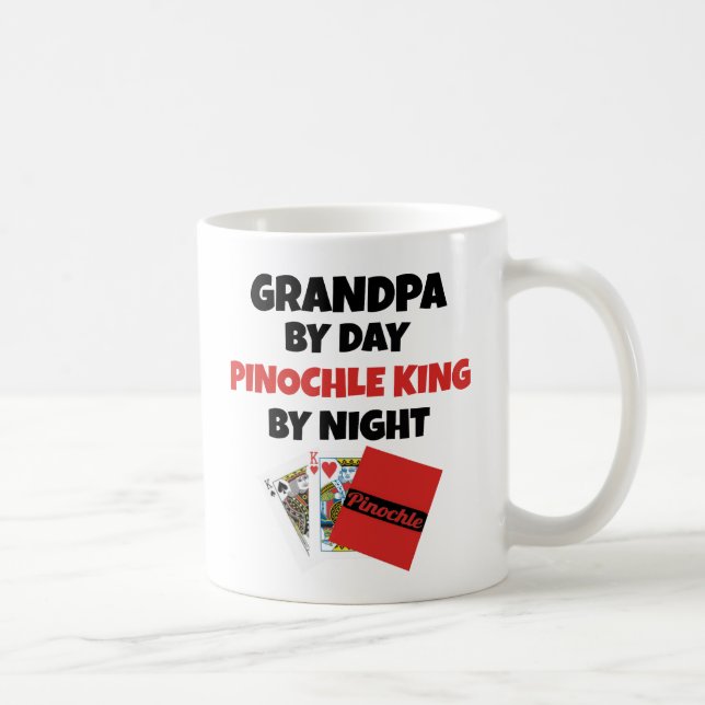 Mug Pinochle King Grand-pa (Droite)
