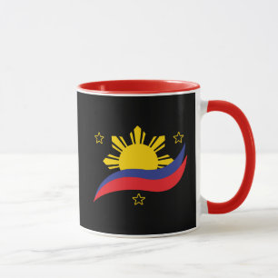 Mug Pinoy Flag