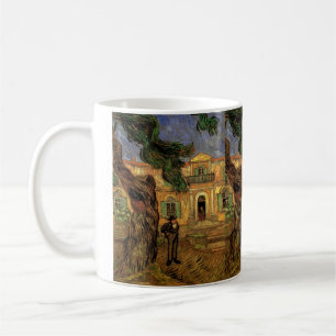 Mug Pins à Saint-Paul par Vincent van Gogh