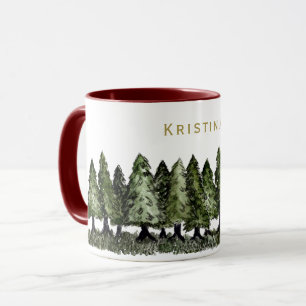 Mug Pins avec le nom