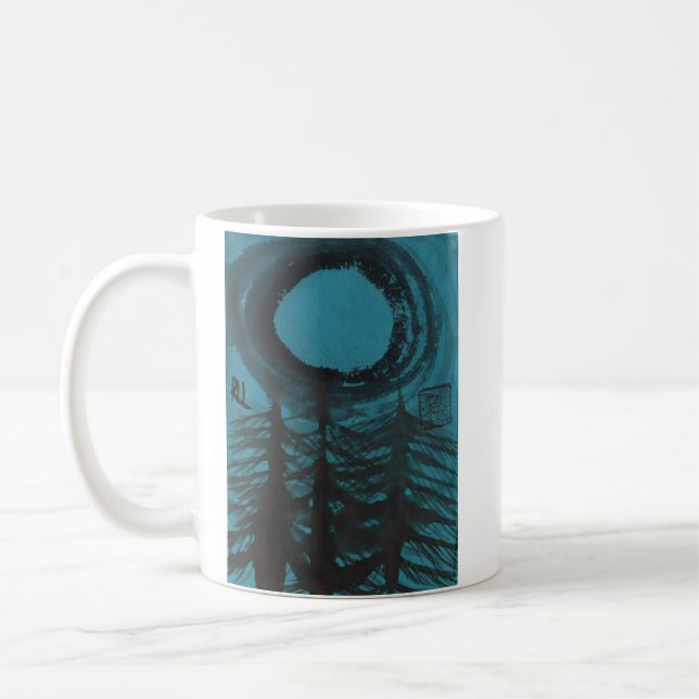 Mug Pins des forêts (Gauche)