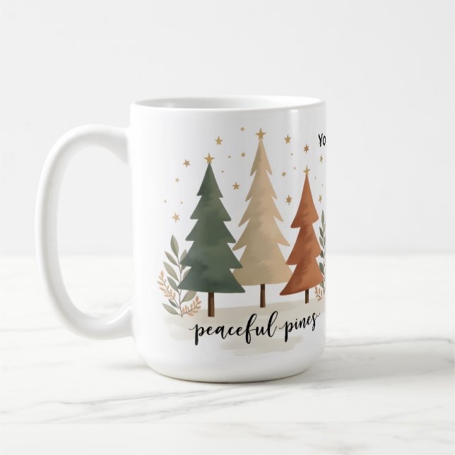 Mug Pins Paisibles 2  (Gauche)