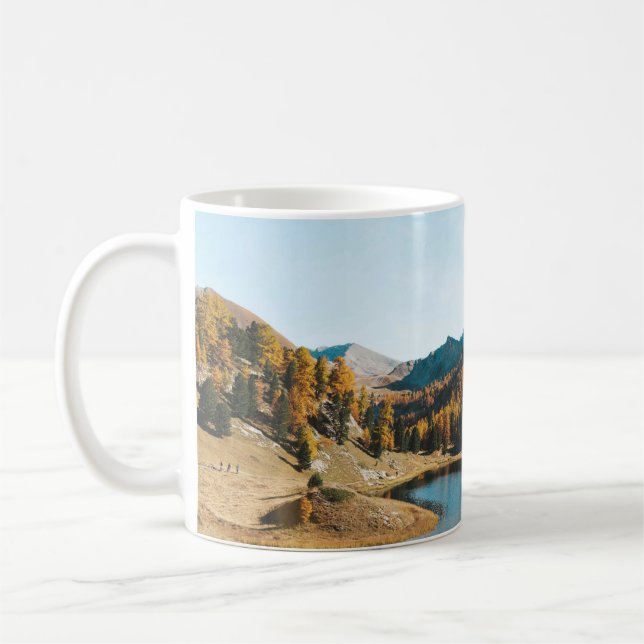 MUG PINS PRÈS DU LAC (Gauche)