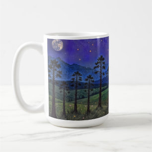 Mug Pins Silencieux, Danse Cosmique – Un Paysage Fores