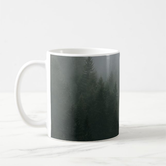 MUG PINS VERTS COUVERTS DE BROQUET (Gauche)