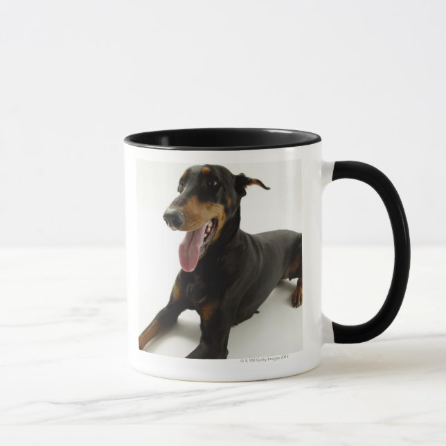 Mug Pinscher 2 de dobermann (Droite)