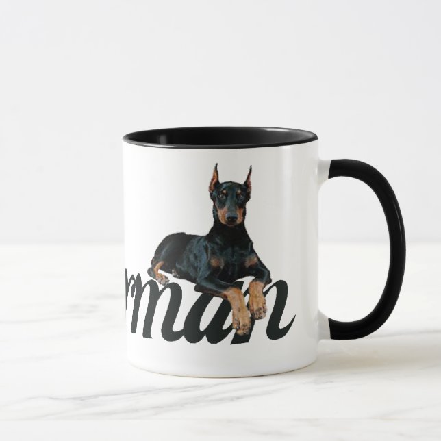 Mug Pinscher de dobermann (Droite)