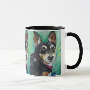 Mug Pinscher miniature