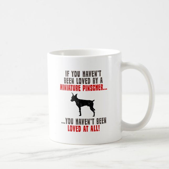 Mug Pinscher miniature (Droite)