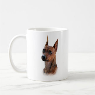 Mug Pinscher miniature