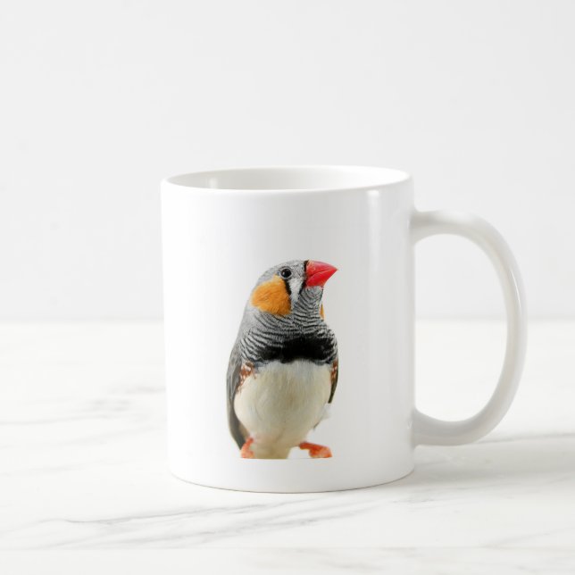 Mug Pinson de zèbre (Droite)