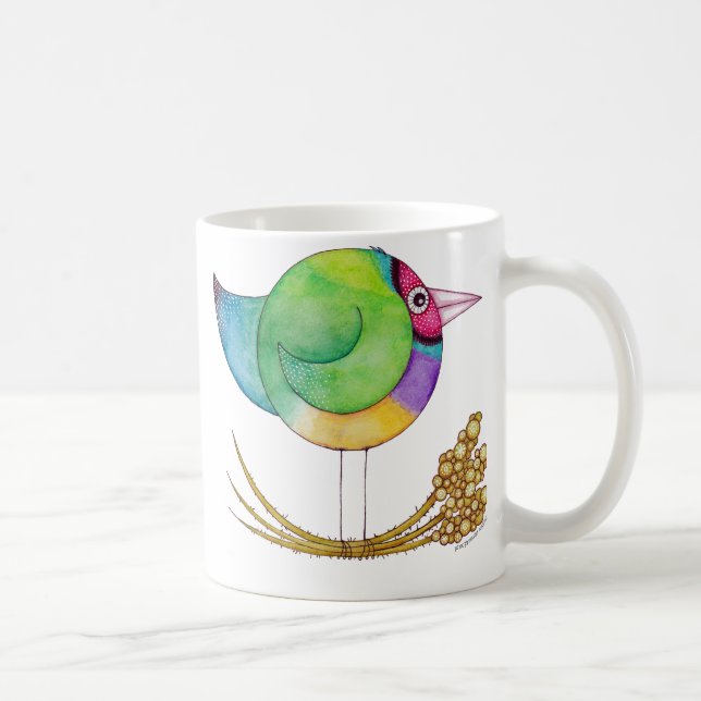 Mug Pinson Mug* de Gouldian (Droite)