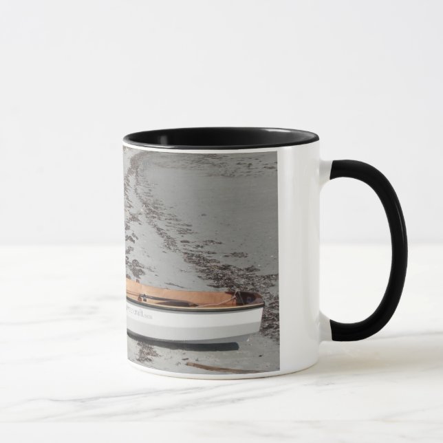Mug Pinte onze sur la plage (Droite)