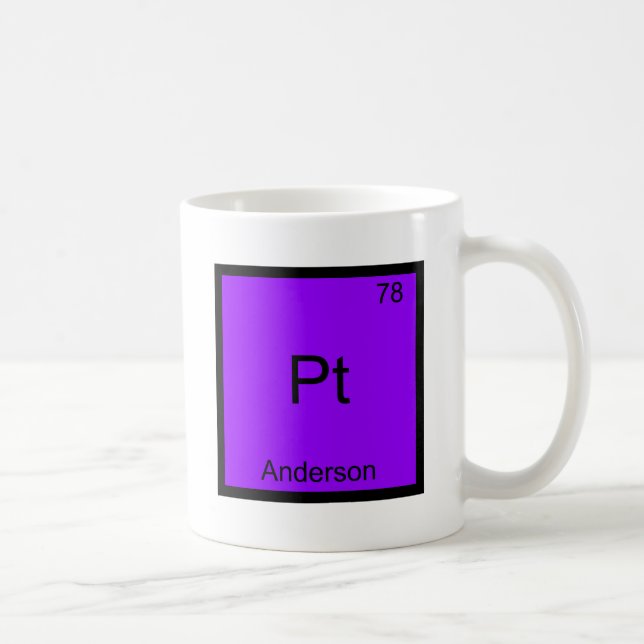 Mug Pinte - Pièce en t drôle de symbole d'élément de (Droite)
