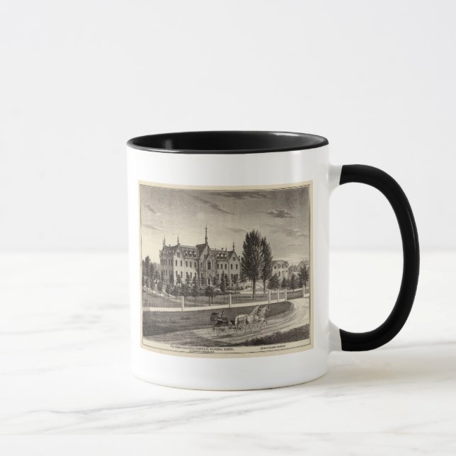 Mug Pio Nono College et école normale (Droite)