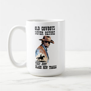Mug Pionnier Cowboy Occidental Retraite