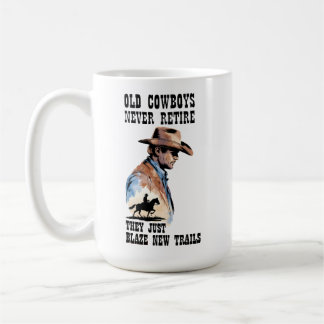 Mug Pionnier Cowboy Occidental Retraite