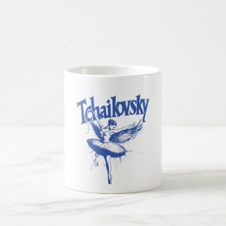Mug Piotr Ilyich Tchaikovsky, LAC SWAN