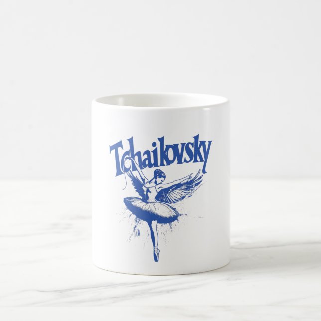 Mug Piotr Ilyich Tchaikovsky, LAC SWAN (Centre)